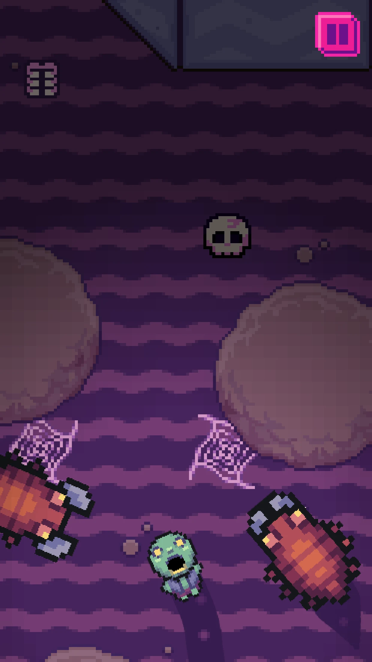 Zombie Goes Up screenshot