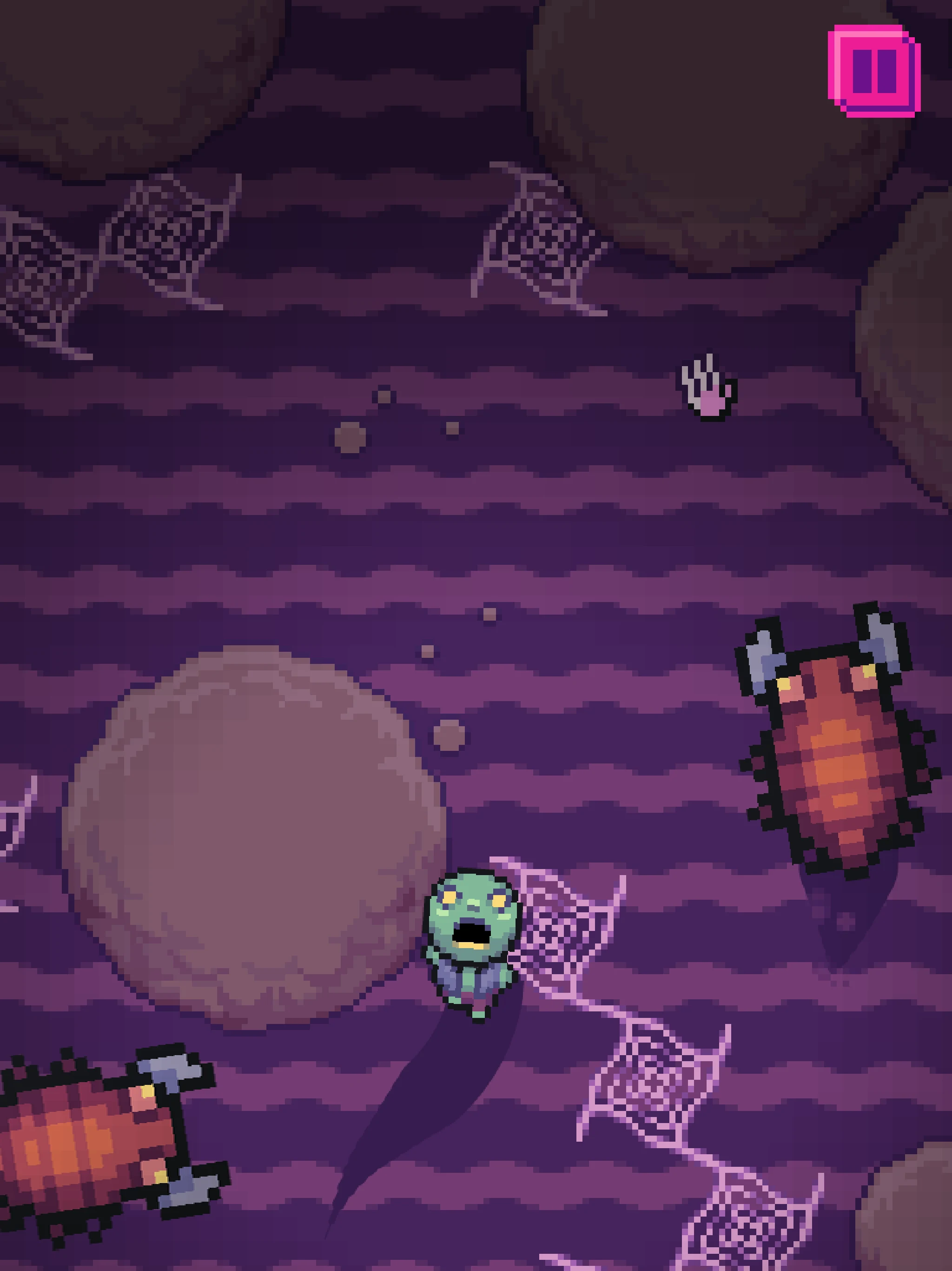 Zombie Goes Up screenshot