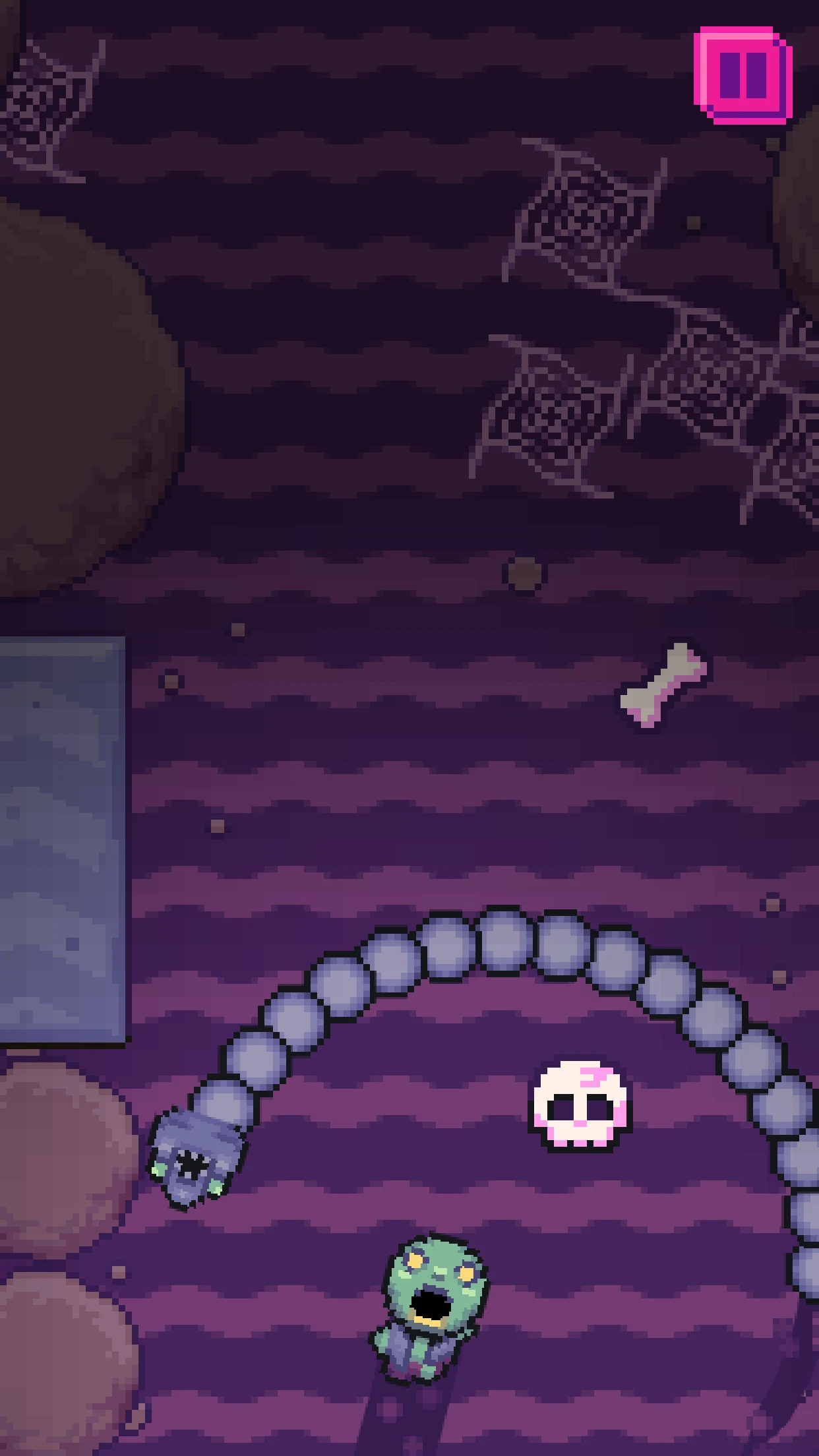 Zombie Goes Up screenshot