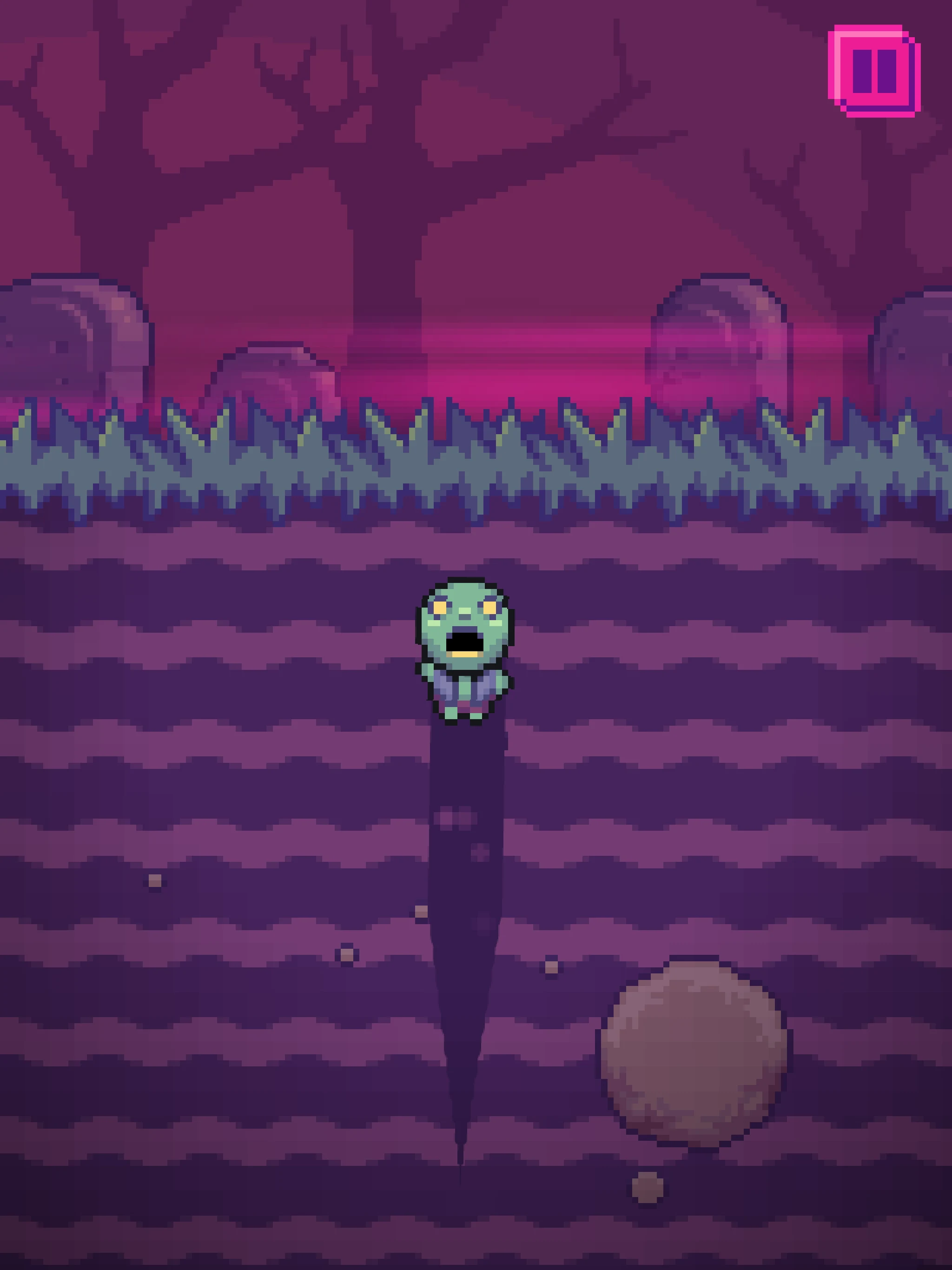 Zombie Goes Up screenshot