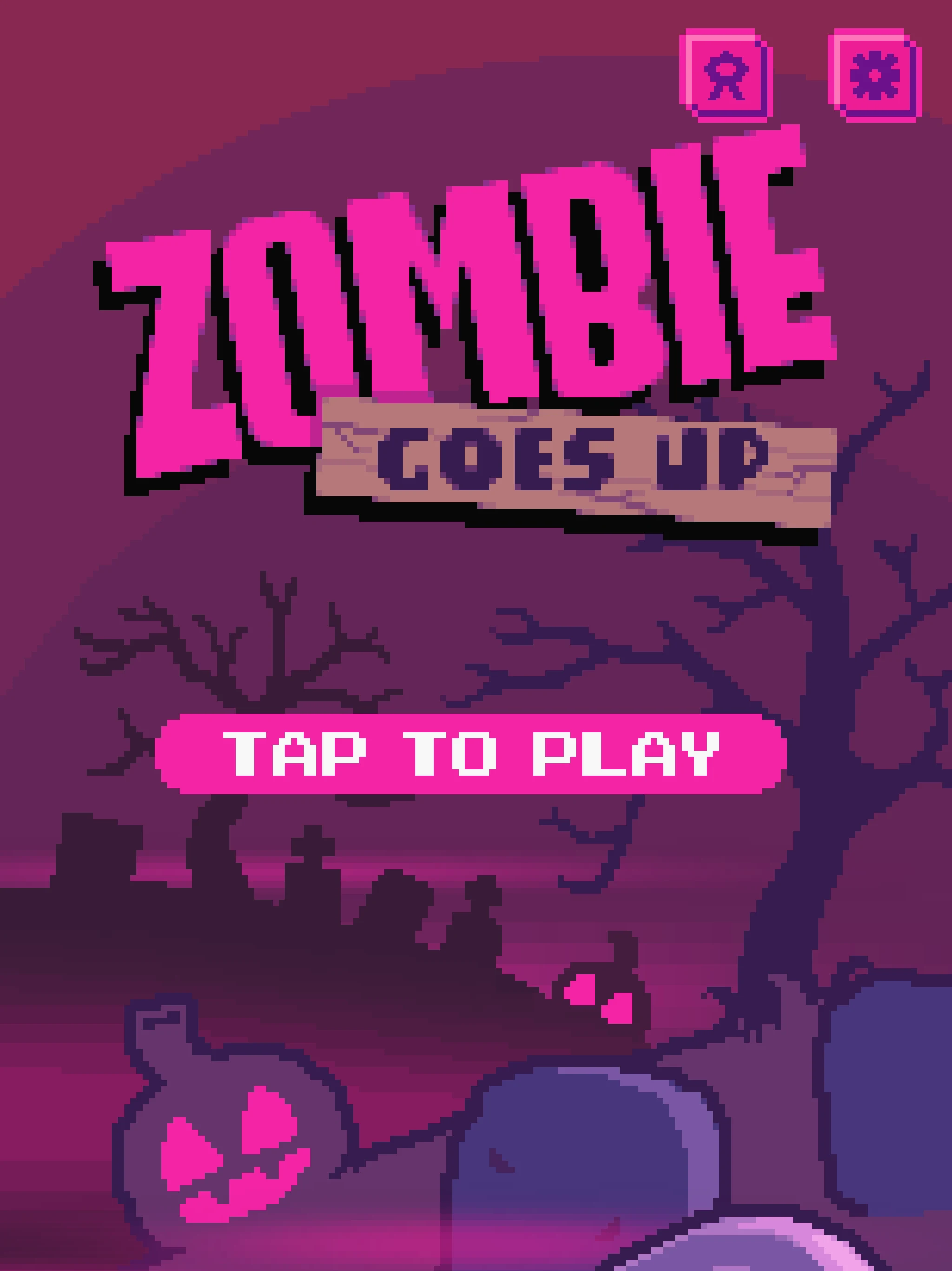 Zombie Goes Up screenshot