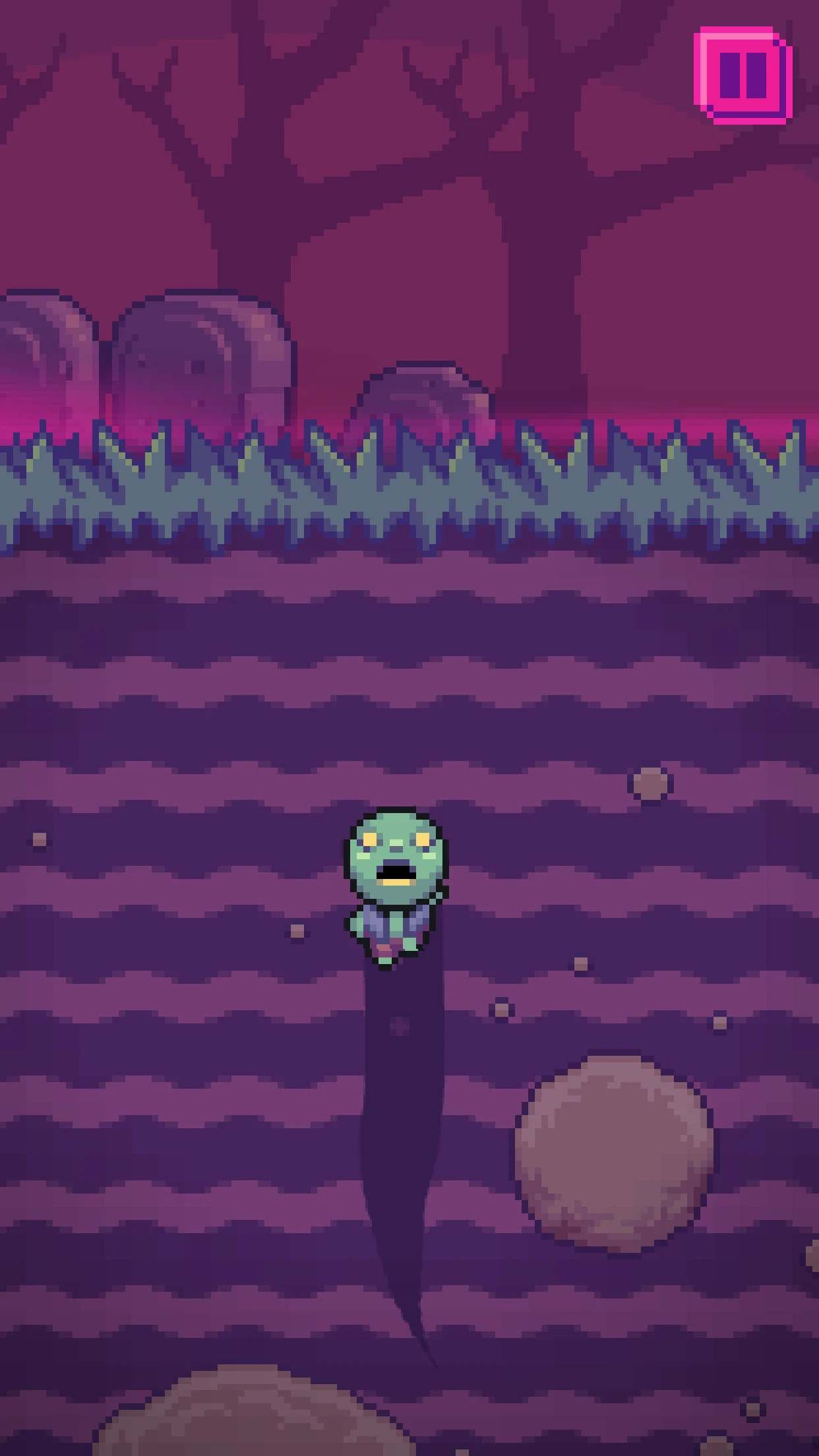 Zombie Goes Up screenshot