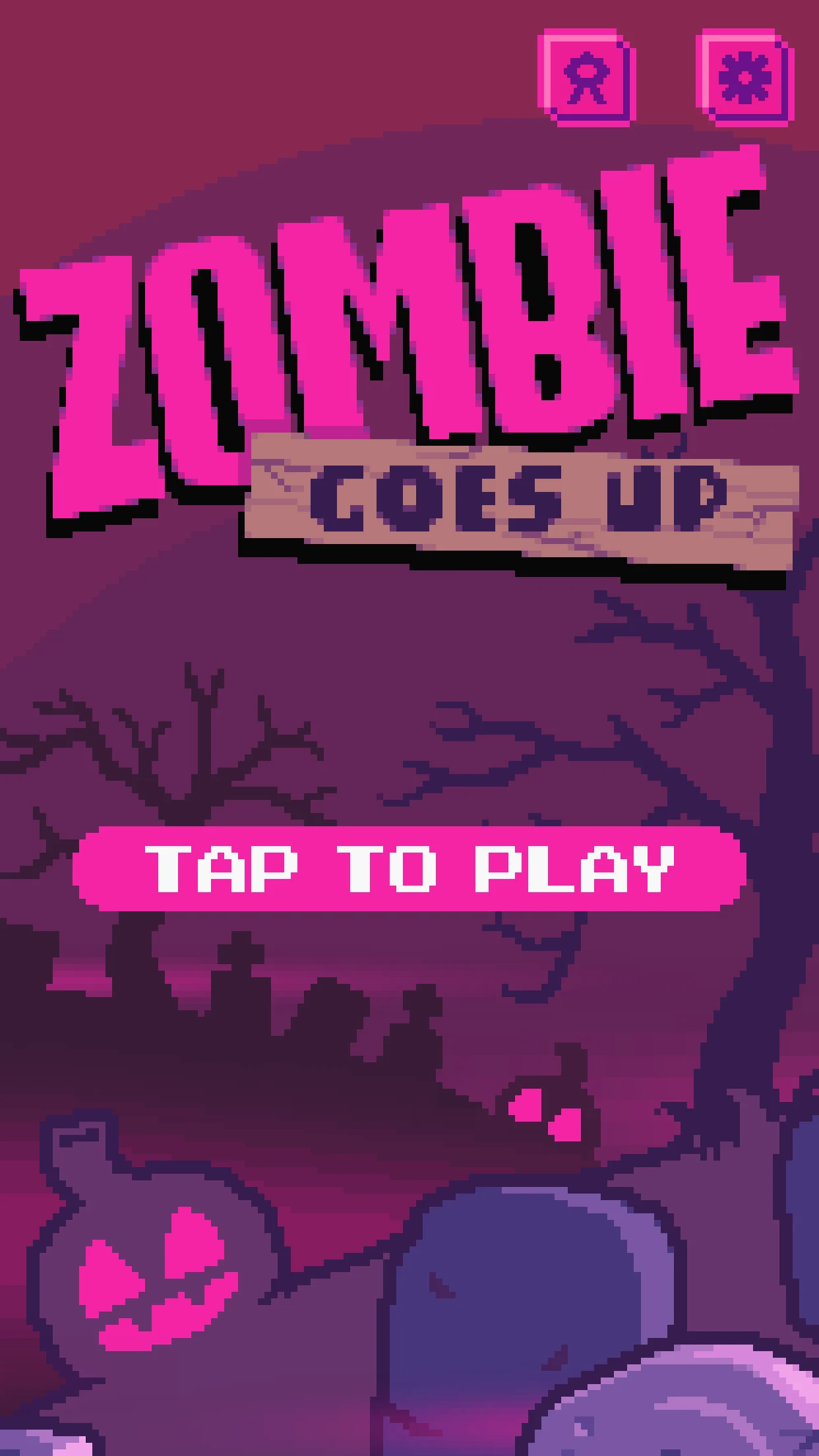 Zombie Goes Up screenshot